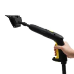 2000 W Dampfreiniger-Set, Gelb, 5 Bar, Handdampfreiniger, 1,8 l, Küche, Badezimmer, Auto-Reinigungsmaschine 6