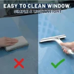 3-in-1-Duschschaber, Reiniger, Badezimmer, Glasreinigungsspiegel mit Gießkanne, Rakel, sauberer Boden, Fenster, Werkzeug, Wasserwischer 4