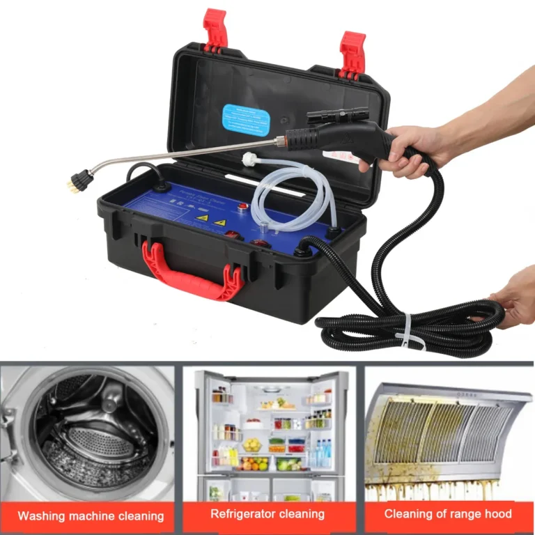 3000 W Hochdruck-Dampfreiniger, Hochtemperatur-Dampfreinigungsmaschine, Mehrzweck-Dampfgarer für Dunstabzugshauben, Autos 2