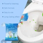 WC Reinigungspulver Urinstein Entferner mit Aktivschaum – Toilettenreiniger gegen Kalk & WC-Ablagerungen 6