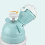 Toiletten-Pipi-Flasche, tragbar, für den Notfall, für Kinder, Urinal, Outdoor, Auto, Reisen, Schrumpfbar, 600/750 ml, Anti-Leckage, für Jungen und Mädchen, Trainingstöpfchen 3