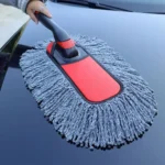 Autostaubsammler, ausziehbarer Griff, weiche, kratzfreie Reinigungsbürste zur Staubentfernung im Auto und zu Hause 2