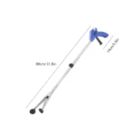 Garbage Picker Gripper mit 360° °   Rotierender Clip, Müllgreifer, Aufnahmewerkzeuge, 80 cm, leichtes, faltbares Greifer-Verlängerungs-Handwerkzeug 6