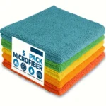 10/5/3 Stück Mikrofaser-Reinigungstuch, Geschirrspültuch, Haushaltslappen, Küche, Badezimmer, Reinigungstuch, langlebiges, saugfähiges Handtuch 3