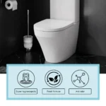 10/12 Stück Toiletten-Dekontaminations-Brausetabletten entfernen effektiv hartnäckiger Schmutz beseitigen Gerüche ohne Rückstände und Irritation 3