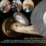 3 Stile Stahldrahtbürste Scheibe Polierscheibe Sechskantschaft Bürsten Rotary Metall Polieren Reinigung Rost Korrosion Zubehör 3