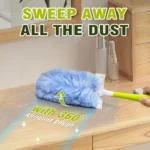 Swiffer Staubwedel-Nachfüllpackungen 10er-Pack, Kompatibel mit Swiffer 360 Staubwedel-Griff, Unparfümierte Feder-Staubwedel-Nachfüllungen für Mehrflächenreinigung 2
