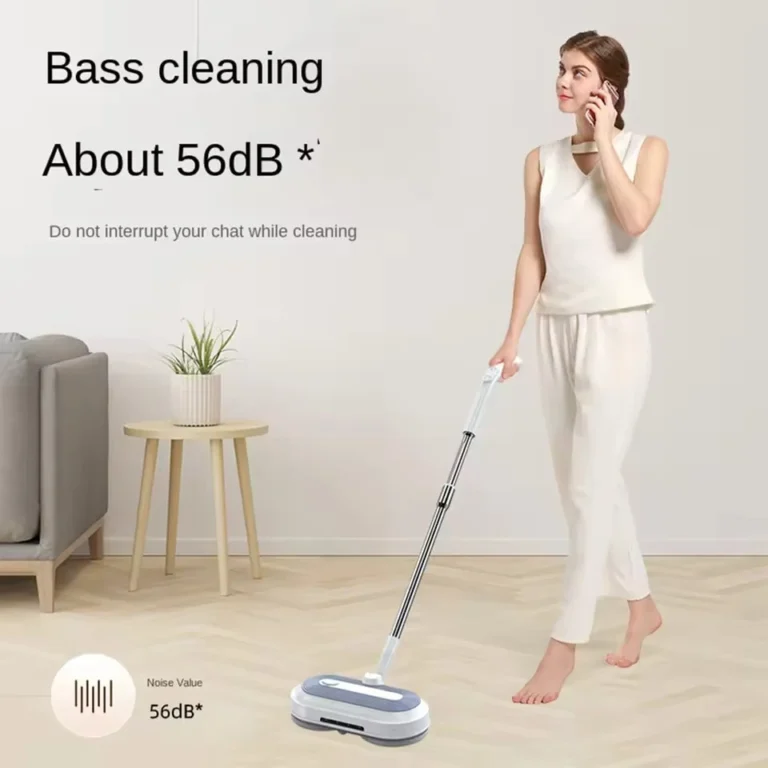 Kabelloser Elektrischer Bodenwischer 2000mAh Akku Sprühwischer Rotierender Elektrischer Bodenwischer Wassermop-Reiniger Mit LED-Beleuchtung 2