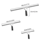 Glasreiniger: Einseitiger Fensterabzieher für Glasreinigung und Bodenreinigung 6