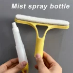 3-in-1-Duschschaber, Reiniger, Badezimmer, Glasreinigungsspiegel mit Gießkanne, Rakel, sauberer Boden, Fenster, Werkzeug, Wasserwischer 2