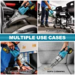 12Kpa Elektrische Staubsauger Cordless Multi-funktion Reiniger Handheld Reinigung Schnee Staub Werkzeug Für Makita 18v Batterie pin 3