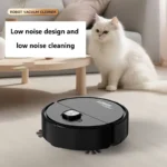 2026 3-in-1 Geräuscharmer Mini-Kehrroboter Intelligenter Integrierter Vollautomatischer Reinigungs- und Kehrroboter 4