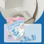 Toilettenreinigungs-Brausetabletten entfernen effektiv gelbe Harnskalaflecken beseitigen Gerüche. Haushalts-Toilettenschüsselreiniger 3