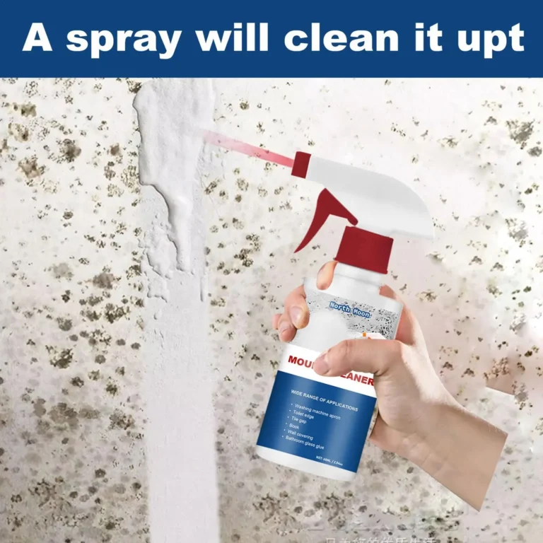 60 ml Schimmelentferner Spray Decke Badezimmer Keramik Wandoberfläche Anti-Schimmel-Reinigungsschaum Multi-Effekt-Reinigung Dekontamination