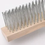 Robuste raue Bodenbürste aus Edelstahldraht, Deck-Peeling-Reinigungswerkzeug, 20 cm, robuste Bodenbürste, Bodenschrubberbürste 5