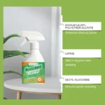 Enzym-Haushaltsreiniger-Spray Bio-Enzymatischer Lipase-Fettlöser Multiflächen-Fleckenentferner für Küchentisch und Geräte Sicher 3
