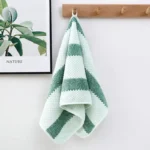 Badetuch, Waschlappen, Baumwollhandtuch, einfarbig, weiche, saugfähige Handtücher, vielseitig einsetzbar, für Hotelbadezimmer 3