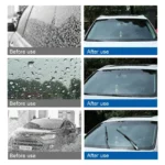Auto-Scheibenwaschflüssigkeit, konzentrierte Tabletten, solide Brause-Wischer-Tablette für die Reinigung von Fensterglas in der Auto, Zimmer, Küche 6