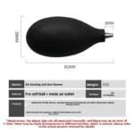 Blasen Super Starke Luft Staub Gebläse Mini Pumpe Reiniger für Kamera Objektiv Reinigung Handy Tablet Schaltungen Sauber Reparatur Werkzeug 5