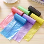 100PCS Gemischte Farbe Verdicken Einweg Müll Taschen Küche Lagerung Mülleimer Liner Taschen Schützen Privatsphäre Kunststoff Abfall Tasche 5