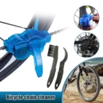 Kettenreiniger Reinigung Fahrrad 3D Kettenbürste Waschwerkzeug Set MTB Fahrradschutz Öl Fahrradkette für Mountainbike Zubehör 3