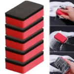 2/5PCS Auto Waschen Schlamm Reiniger Magie Ton Bar Schwamm Block Pad Entfernen Verunreinigungen Vor Polierer Wachs für Auto Zubehör