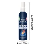 Leistungsstarker Fleckenentferner, 120 ml, Mehrzweckreiniger für Kleidung, Sofa, Teppich, Polsterung, Stoff, Tiefenreinigungslösung, Flasche zufällig 6