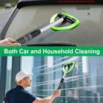 2026 Neues Auto-Windschutzscheiben-Reinigungsset Mikrofaser Teleskop-Fensterreiniger Auto-Fensterreiniger Fensterabzieher 3