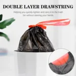 Verdicken Kordelzug Müll Taschen Haushalt Küche Rest Zimmer Einweg Müll Tasche Hause Reinigung Müll Lagerung Kunststoff Taschen 5