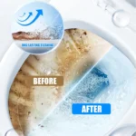 Toilettenreiniger Fizz Clean Schaum-Toilettenreiniger, Anti-Kalk Schaumreiniger, Berührungsloser Toilettenreiniger mit Schaumwirkung 6