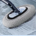 Ausziehbarer Mikrofaser-Chenille Autowaschmop Kratzfreie Auto-Detailing-Bürste für Autos, LKWs und Wohnmobile 5