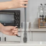 Lange Griff Silikon Flasche Pinsel Reinigung Pinsel Küche Reinigung Tasse Pinsel Thermos Glas Pinsel Reinigung Werkzeuge Flasche Pinsel 2
