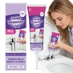 Haushalts-Schimmelentferner-Gel Mehrzweck Entfernt Schimmel & Hartnäckige Flecken Beseitigt Feuchtigkeitsgeruch Gel für Waschmaschine Toilette 5