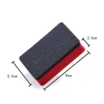 1-10 Stück Auto Magic Clay Bar Pad Dekontamination Schwamm Block Reiniger Reinigung Radiergummi Wachs Politur Pad Nano Scrub ing Schwamm 4