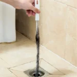 1/2 Stück Haushalts-Abflussreinigungsgerät für Haare und zur Vermeidung von Verstopfungen in Küche, Bad und Waschbecken, Reinigungsstab, Rohrreiniger 2