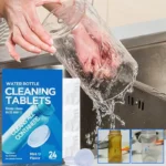 Reinigungstabletten für Wasserflaschen, Waagenreinigung, Brausetabletten, Dekontamination, Entkalkung, Wasserkocher, Reinigung, Küchenreiniger 2