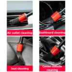 Auto Reinigung Pinsel Kit Automotive Detail Pinsel Für Auto Innen Detaillierung Pinsel Set Felgen Sauber Pinsel Kunststoff 2