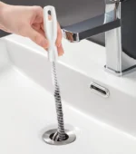Rohrreinigungsbürste für Badezimmer, Haar, Abfluss, Waschbecken, flexible Reinigungsbürste, Abflussreiniger, Verstopfungsentferner, Lochreiniger-Werkzeug