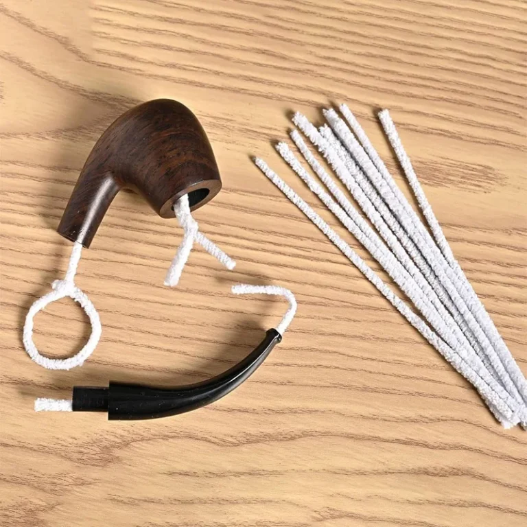 50/100 Stück Pfeifenreiniger-Set 15cm Pfeifenreiniger für Rauchpfeifen Einweg-Reinigungswerkzeug Reinigungsbürste 2