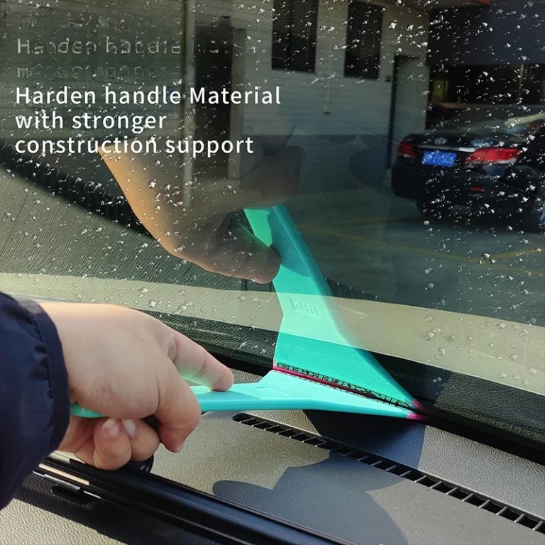 TOFAR Lange Griff Auto Windschutzscheibe Reinigung Rakel Wasser Wischer Bulldozer Fenster Tönung Gummi Schaber Glas Auto Waschen Zubehör 2