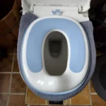 Universeller Toilettensitz für Kinder, spritzwassergeschützt, für Kleinkinder, sicheres WC, tragbar, für Jungen und Mädchen, für Reisen, Zuhause, Badezimmer 3