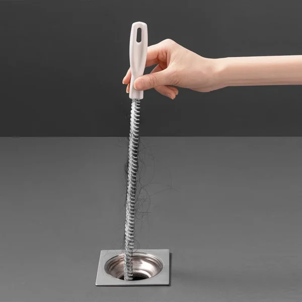 1-10 PCS Haushalts-Abfluss-Reinigungswerkzeug für Haare und in der Küche Badezimmer Waschbecken Anti-Verstopfung Reinigungsstab Rohr-Entstopper