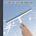 Silikon Dusche Schaber Reiniger Badezimmer Mehrzweck Rakel Glas Sauber Boden Fenster Reinigung Werkzeug Haushalt Wasser Wischer