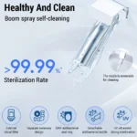 SMARTMI Intelligente Toilettenabdeckung, Heizung, Toilettenabdeckung, Reinigung, Körperreiniger, Deodorant, antibakteriell, Trocknung mit warmer Luft 6