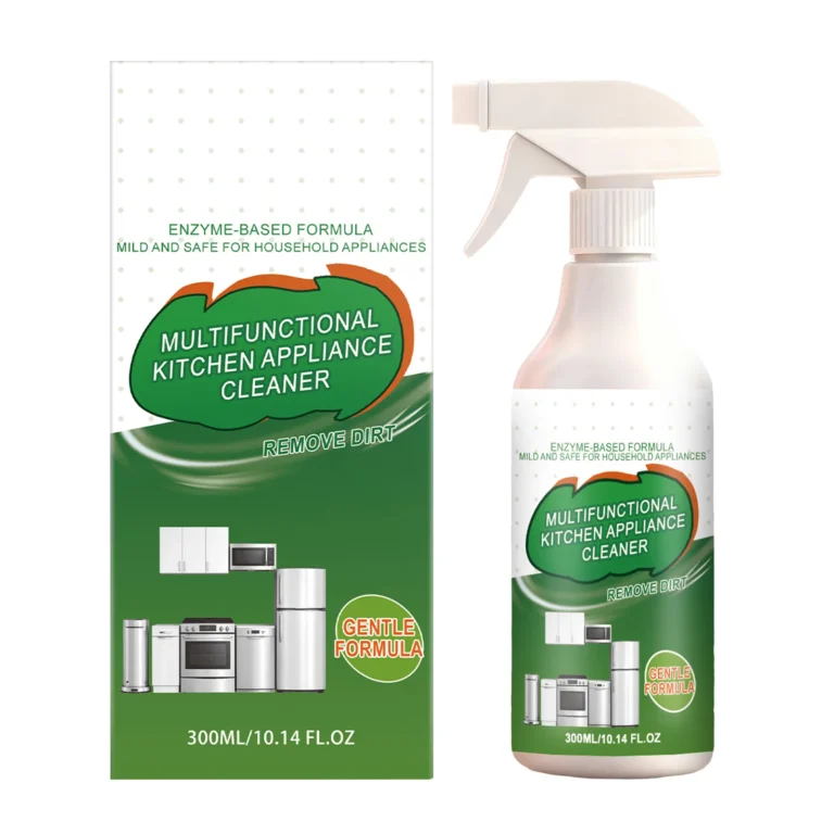 300ml Enzym-Schaumreiniger Mehrzweck-Fettlöser-Spray Hochleistungs-Oberflächenreiniger Entfetter für Küche und Haushalt 2