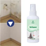 Neues Schimmelentferner-Spray: Verhindert Pilz, entfernt Flecken auf Möbeln, Fliesen und Wänden, Entkalker für Waschbecken, antibakterielle Badreinigung gegen Schimmel 4