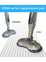 8er-Pack Ersatz-Dampfmopp-Pads für Shark S7020 S7000 S7001 S7201 Steam & Scrub All-in-One-Zubehörteile zum Schrubben 6
