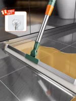 Silikon Schaber Besen Magie Wischer Boden Wc Badezimmer Rakel Wäscher Hohe Ort Glas Wischer Haushalts Reinigung Werkzeuge