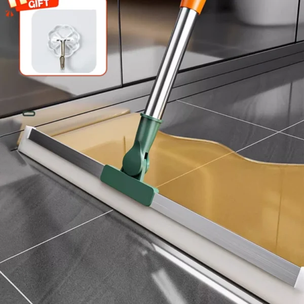Silikon Schaber Besen Magie Wischer Boden Wc Badezimmer Rakel Wäscher Hohe Ort Glas Wischer Haushalts Reinigung Werkzeuge