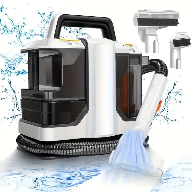 750W High Power Spot Cleaner 15KPa Handheld Carpet Cleaner for Sofa Curtain Spray Suction Integrated Machine Clean Machine 220V 750W High Power Spot Cleaner 15KPa Handheld Carpet Cleaner for Sofa Curtain Spray Suction Integrated Machine Clean Machine 220V